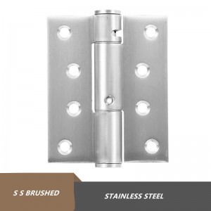 4\'spring Butt Scharnier gedämpfter Schenkel Tür Näherscharnierscharnier Holz Tür Federscharnierhydraulikdruck Hing4